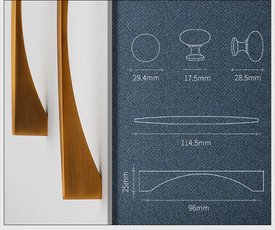 Tirador Minimalista Estilo Chino para Muebles - Image 10