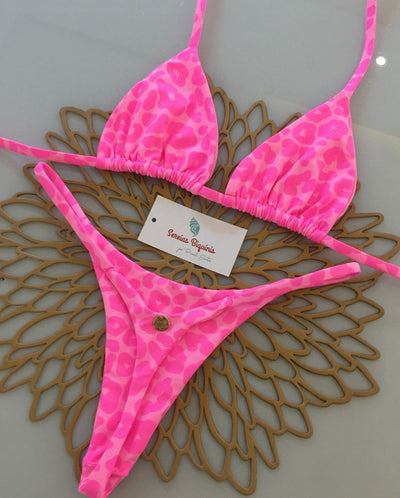 Bikini Brasileño Dividido para Playa - Image 9