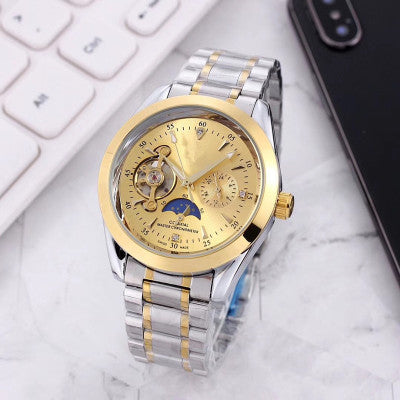 Reloj Mecánico de Acero Inoxidable para Hombre - Image 21