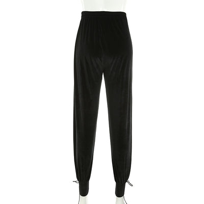 Pantalones Harem de Terciopelo con Tirantes Ajustables - Image 12