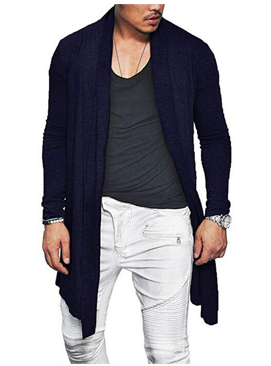 Cardigan de Cuello Alto con Mangas Largas - Image 4