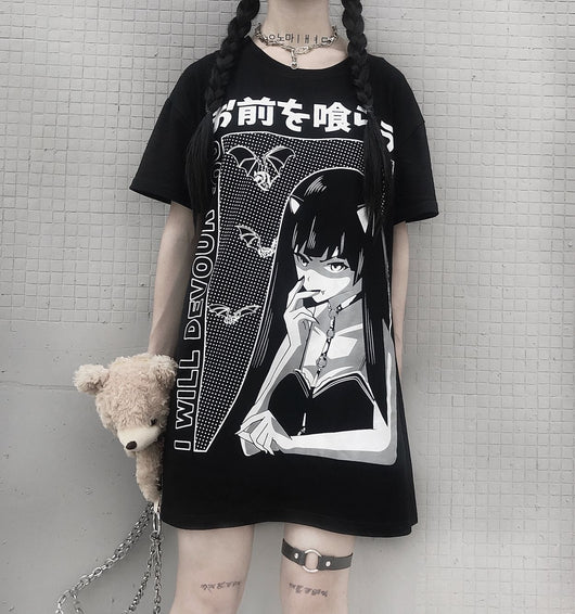 Camiseta Estampada Tallas Grandes para Mujer - Image 28