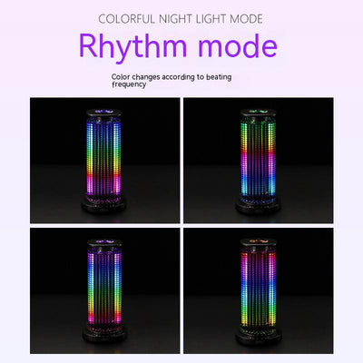 Lámpara LED Inteligente con Ritmo Musical y Control por Voz - Image 6