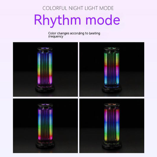 Lámpara LED Inteligente con Ritmo Musical y Control por Voz - Image 6