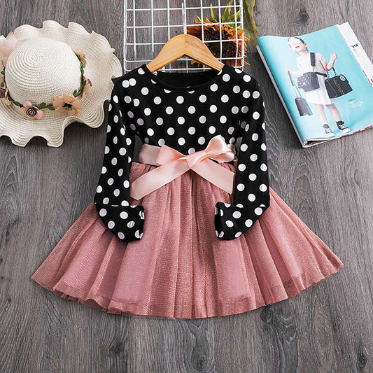 Vestido Princesa Lunares