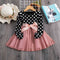 Vestido Princesa Lunares