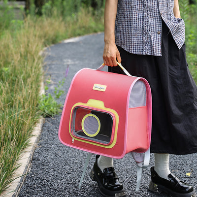 Mochila Transportadora para Mascotas