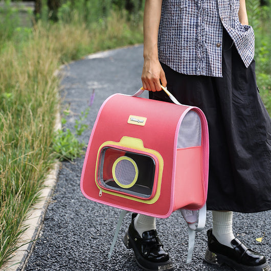 Mochila Transportadora para Mascotas