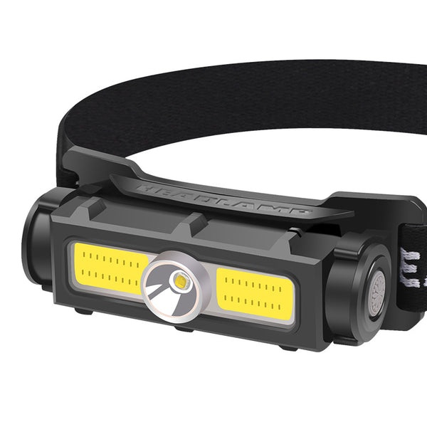 Lámpara Frontal LED de Alta Potencia con Batería Integrada - Image 3