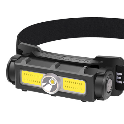 Lámpara Frontal LED de Alta Potencia con Batería Integrada - Image 3
