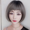 Peluca Bob Corta para Mujer - Cabello Sintético Elegante y Natural