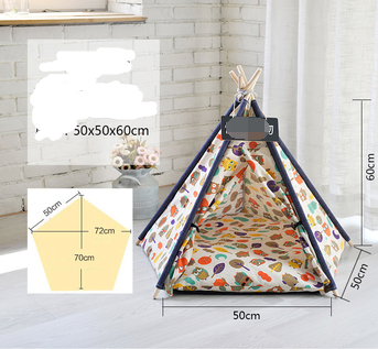 Cama Desmontable para Mascotas de Todas las Estaciones - Image 11