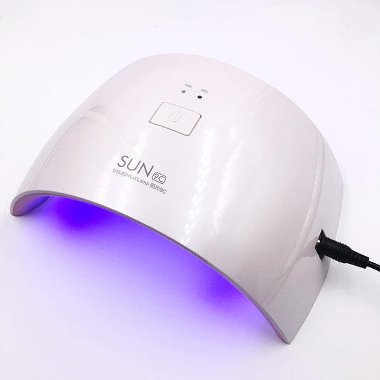 Lámpara UV LED Dual para Uñas - Fotocurado Profesional - Image 2