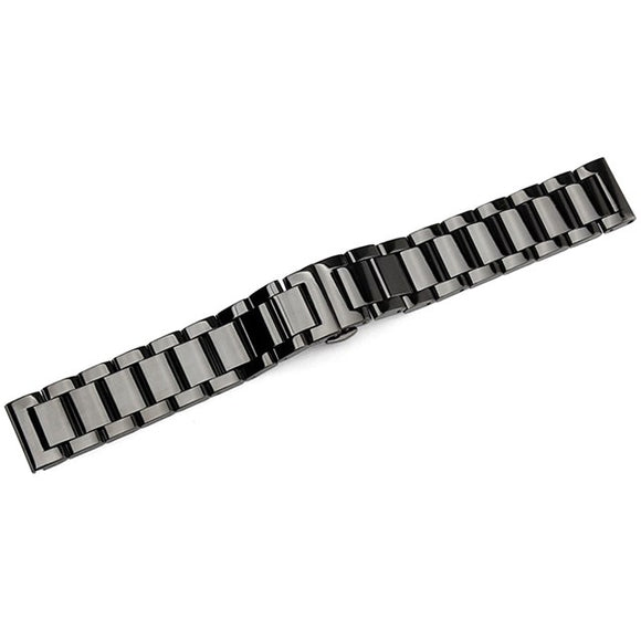 Cinturón Automático de Acero Inoxidable con Hebilla de Tres Perlas