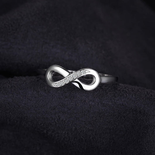 Anillo de Plata Esterlina 925 Número 8 - Image 4