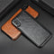 Funda de Cuero Premium Compatible con Apple