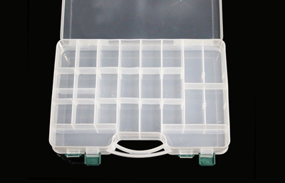 Caja de Pesca Doble Compartimento con Gran Capacidad - Image 3