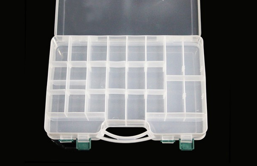 Caja de Pesca Doble Compartimento con Gran Capacidad - Image 3