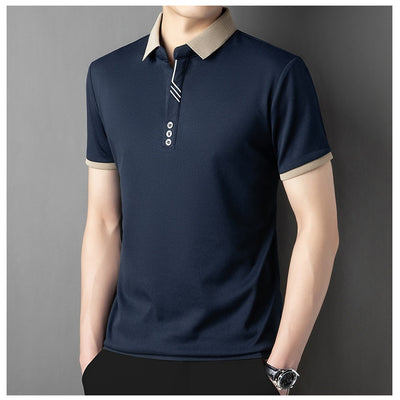 Camiseta Casual Hombre Cuello Solapa - Transpirable y Suave al Tacto - Image 17