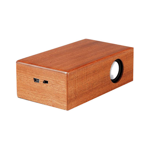 Parlante de Madera Maciza con Sensor de Audio - Image 6