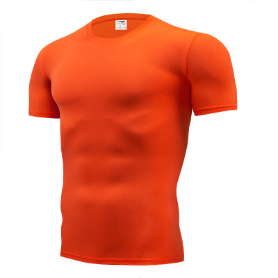 Camiseta Casual Hombre Cuello Redondo Manga Corta Elástica - Image 12
