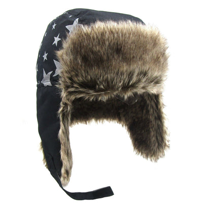 Gorro Infantil Lei Feng con Forro Polar para Otoño e Invierno - Image 3