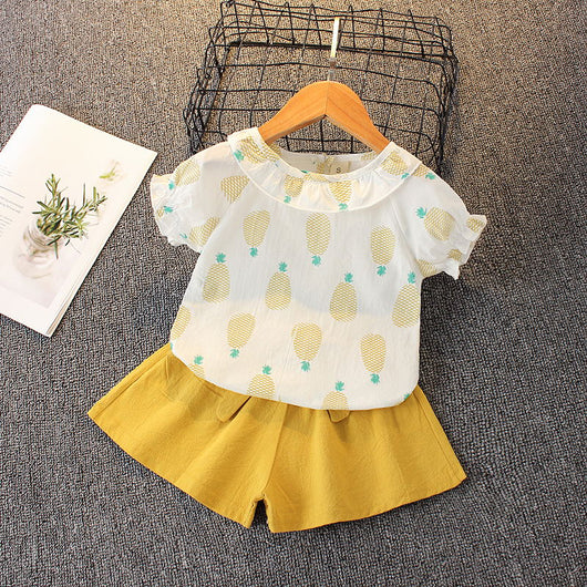 Conjunto de Chaleco Infantil para Verano - Image 8