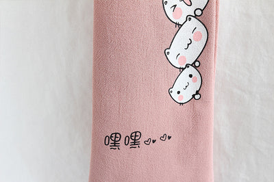 Cardigan Soft Girl Unisex con Capucha de Orejas - Image 16