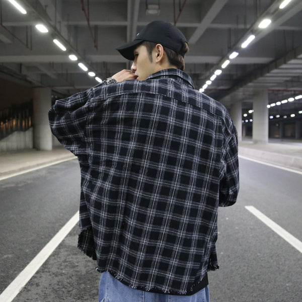 Camisa a Cuadros Versátil