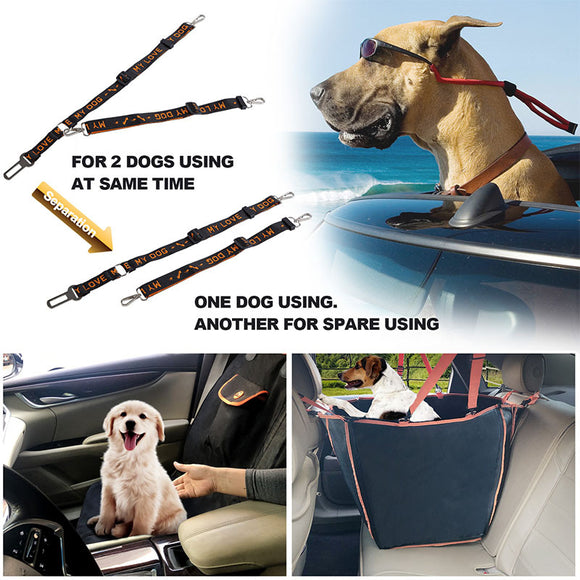 Protector de Asiento Trasero para Mascotas