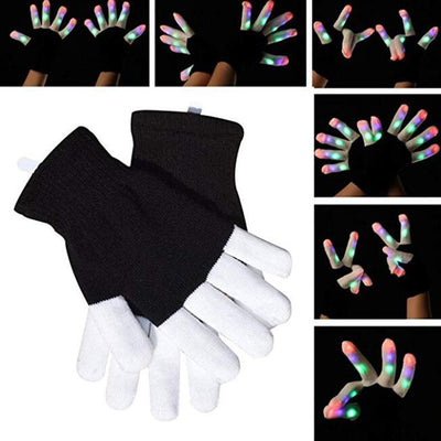 Guantes LED Arcoíris Luminosos - Image 7