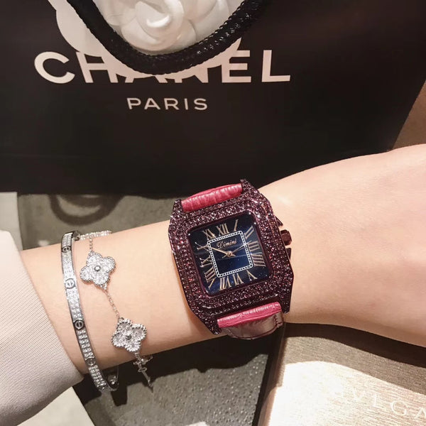 Reloj Diamante Acuático