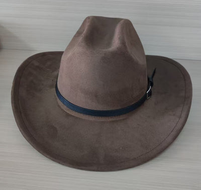Sombrero Vaquero con Ala Curva para Hombre y Mujer - Image 8