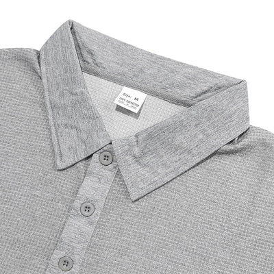 Camisa Casual de Vacaciones con Solapa y Manga Larga - Image 19