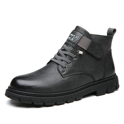 Botas Altas de Algodón con Forro Térmico y Suela Antideslizante - Image 7