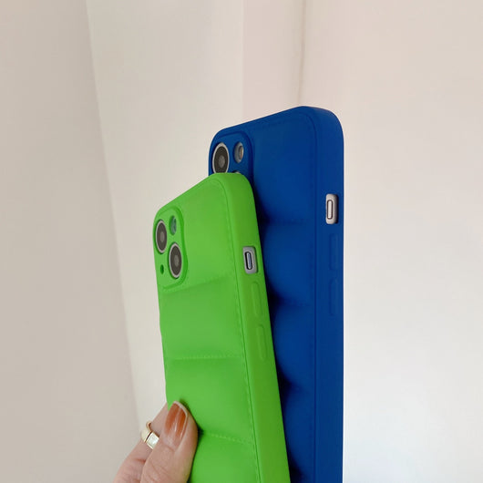 Funda Protectora Acolchada de Silicona para Teléfono - Image 13