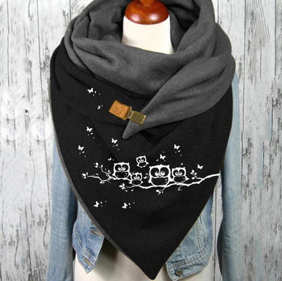 Pañoleta de Algodón para Otoño - Elegancia y Calidez para Mujer - Image 24