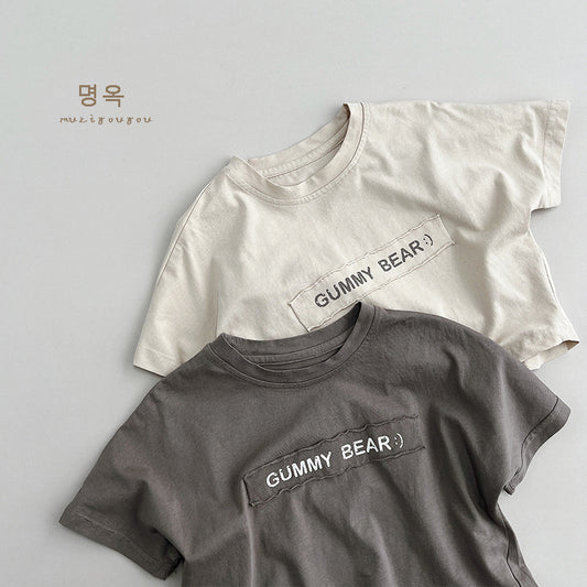 Playera Infantil Estampada de Manga Corta para Niño - Cómoda y Versátil