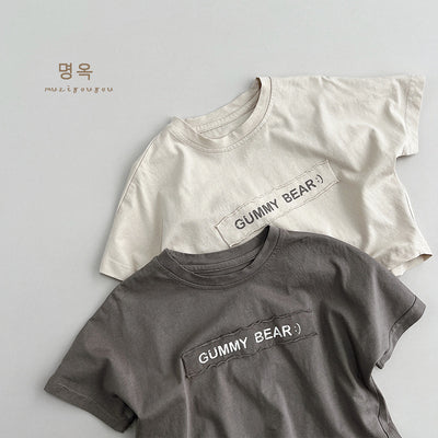 Playera Infantil Estampada de Manga Corta para Niño - Cómoda y Versátil