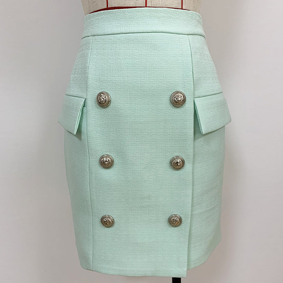 Minifalda Profesional Europea con Diseño León