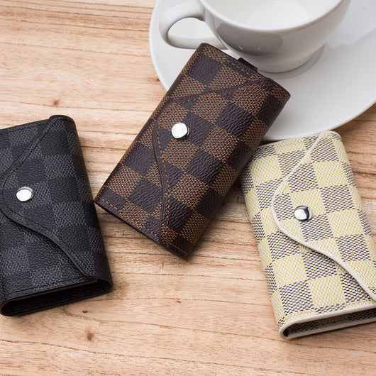 Funda para Llaves de Auto con Diseño Lattice Minimalista - Image 4