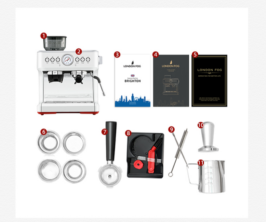 Cafetera Semiautomática Compacta para el Hogar - Image 4
