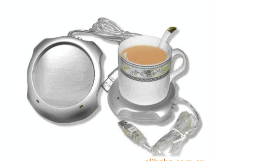 Calentador de Bebidas USB con Aislamiento Térmico