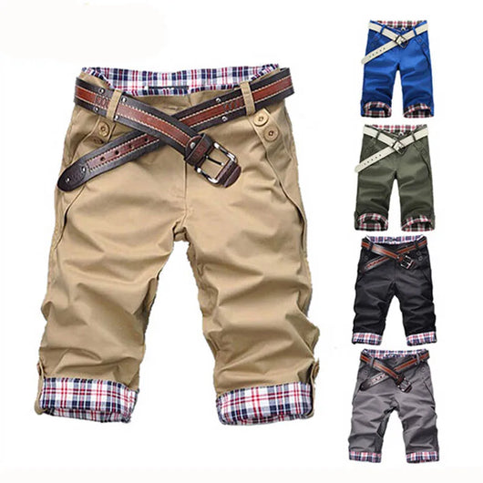 Pantalones Casuales de 7 Puntos para Hombre - Colección Verano - Image 28