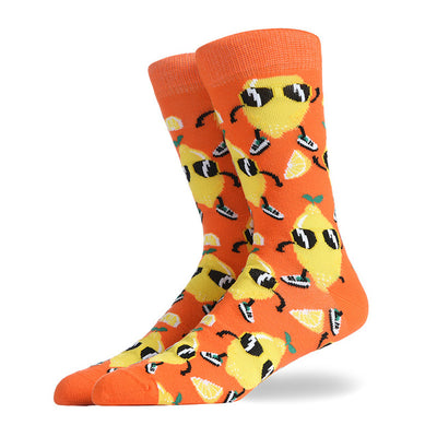 Calcetines Divertidos para Hombre - Diseño Creativo Hamburguesa, Pizza y Alien - Image 12
