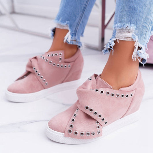Zapatos casuales para mujer con remaches - Image 2