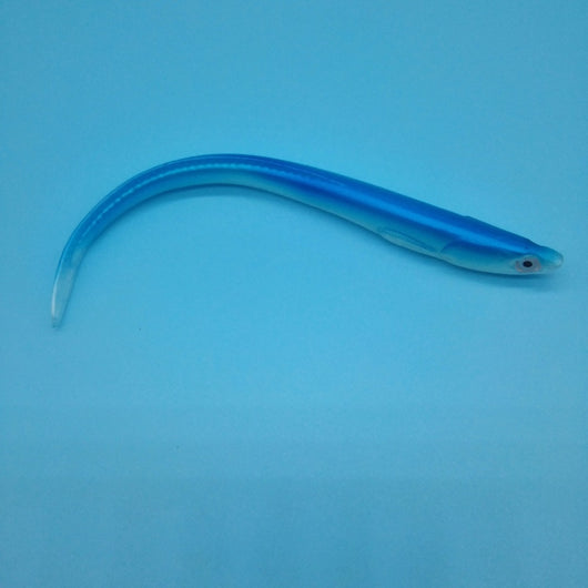 Anguila Luminosa Suave para Pesca - Cebo Artificial Brillante - Image 28