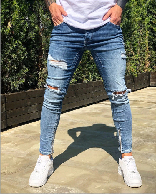 Jeans Elásticos Slim Fit para Hombre - Colección Primavera - Image 2