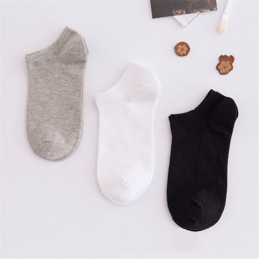 Calcetines Cortos Blancos para Mujer - Comodidad Diaria Perfecta - Image 17