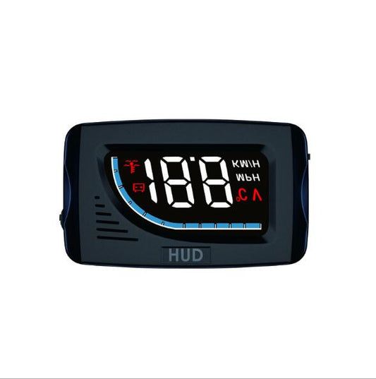 Pantalla HUD Digital OBD2 - Velocidad, Temperatura y Kilometraje en Tiempo Real